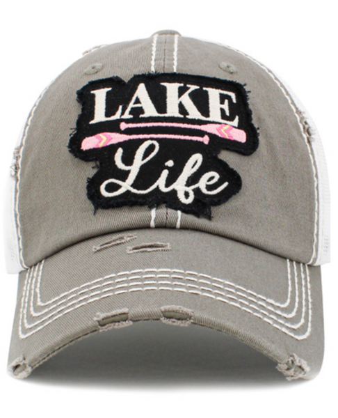 LAKE LIFE BALL CAPS