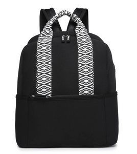 HATTIE NEOPRENE BACKPACK WITH GUITAR STRAP