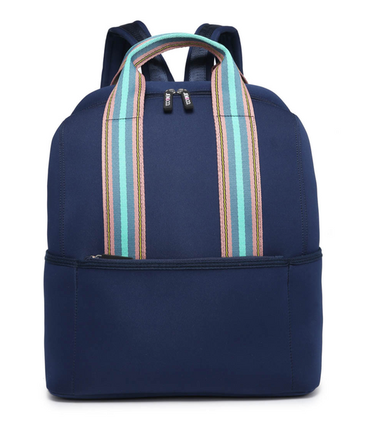 HATTIE NEOPRENE BACKPACK WITH GUITAR STRAP