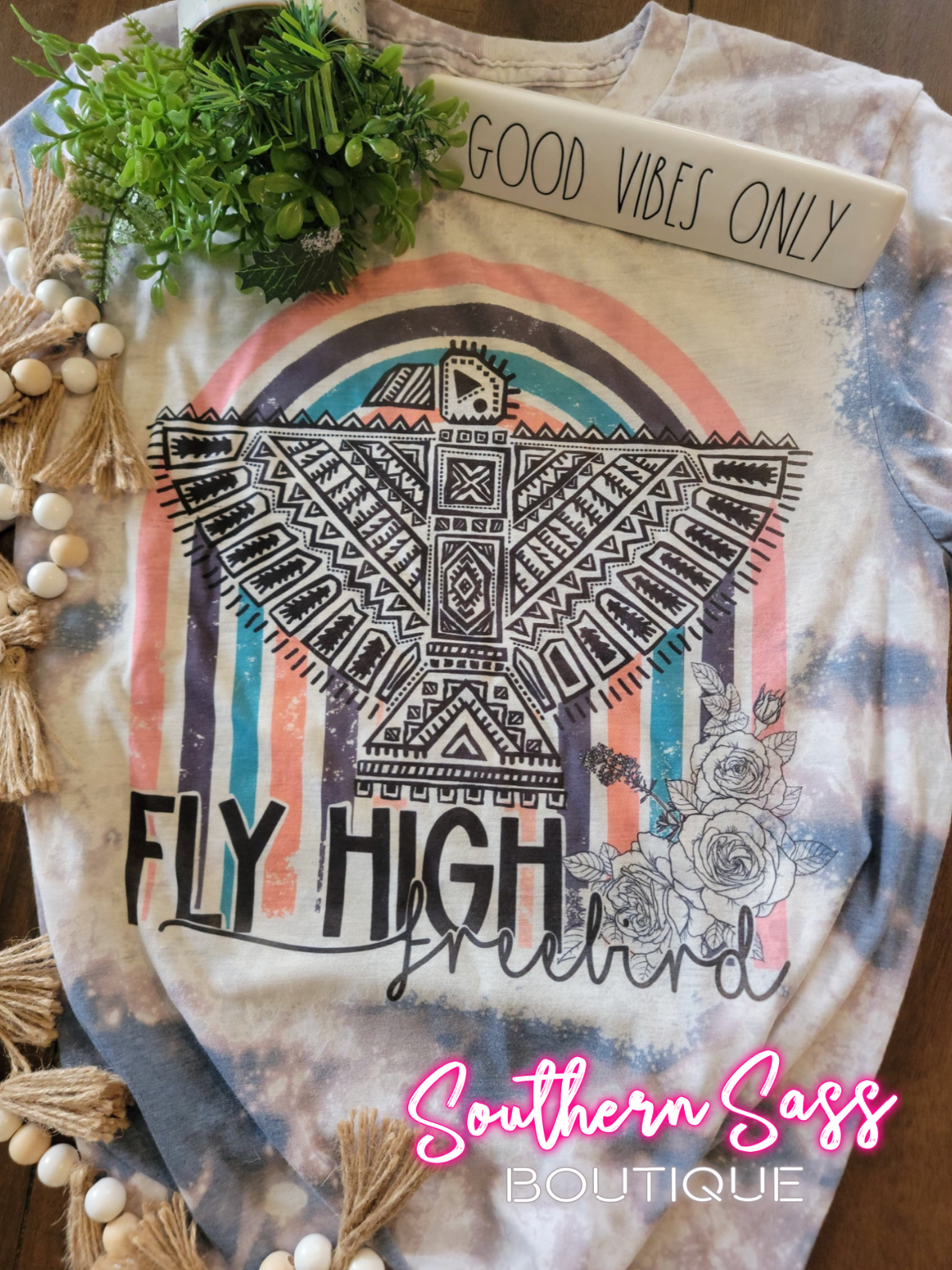 FLY HIGH FREEBIRD GRPAHIC TEE