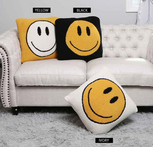 SMILE PILLOW COVER