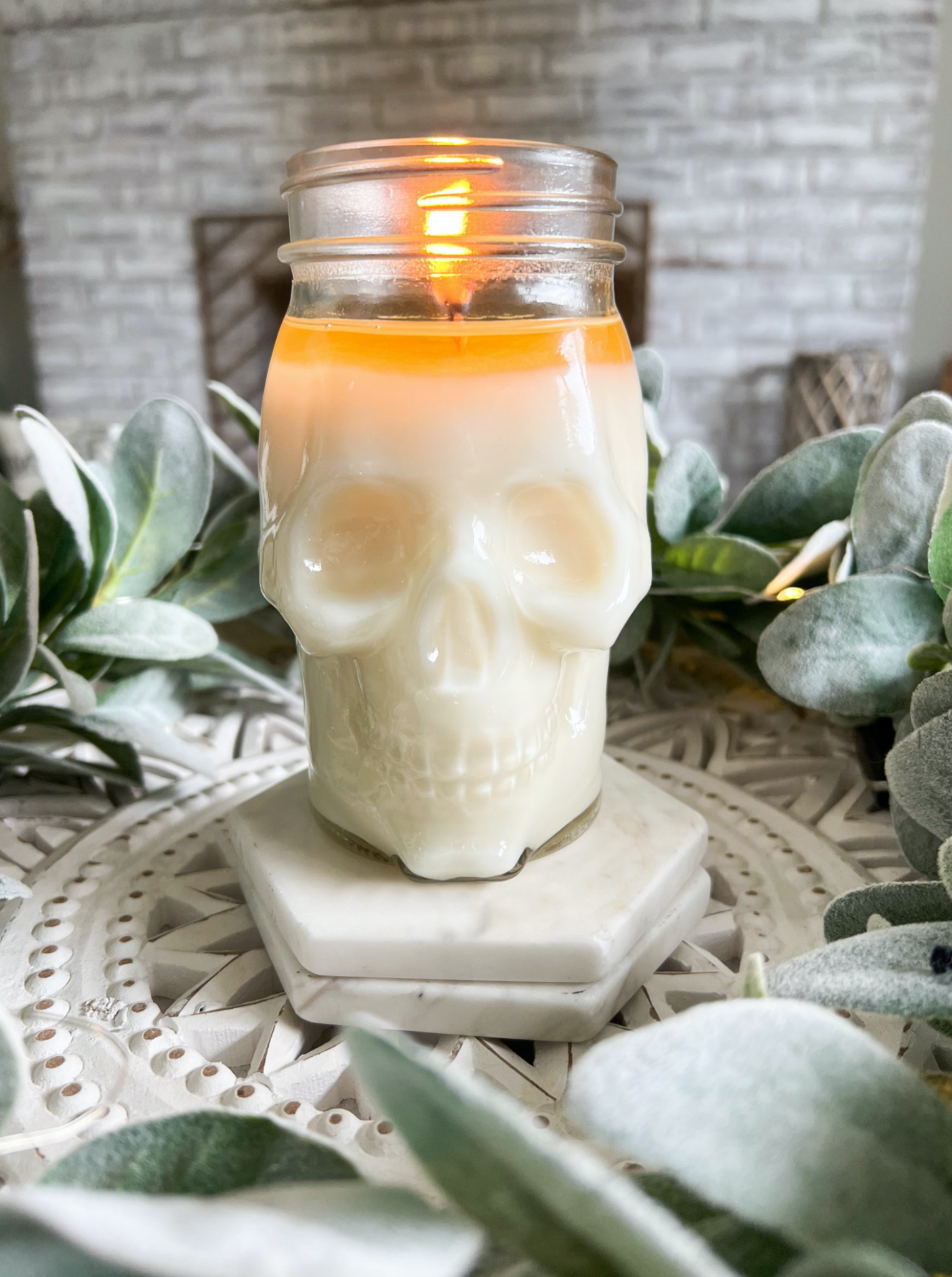 SKULL CANDLE