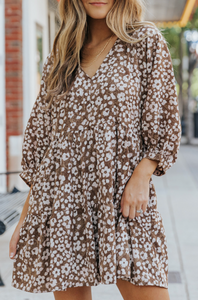 FALLING FOR YOU DAISY DRESS