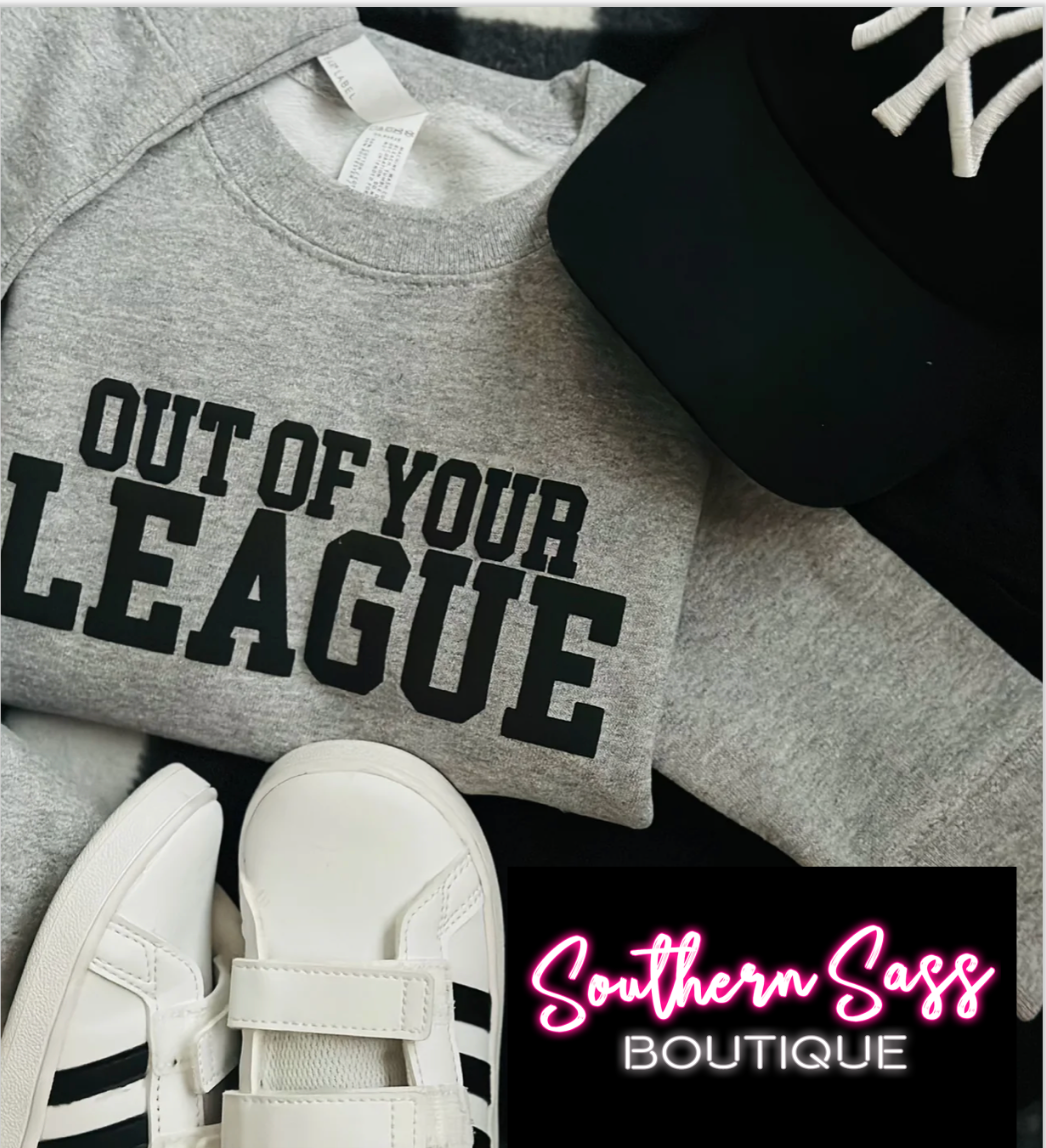 BALL PARK MAMA / OUT OF YOUR LEAGUE PUFF COLLECTION