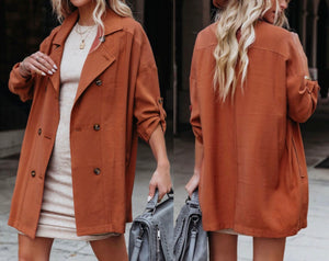 BETTER DAYS AHEAD TRENCH COAT