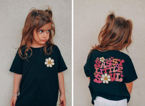 SASSY LITTLE SOUL GRAPHIC TEE