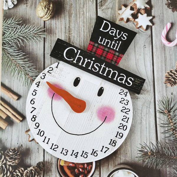 CHRISTMAS WOODEN COUNTDOWNS