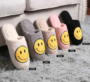 I LOVE TO SEE YOU SMILE SLIPPERS
