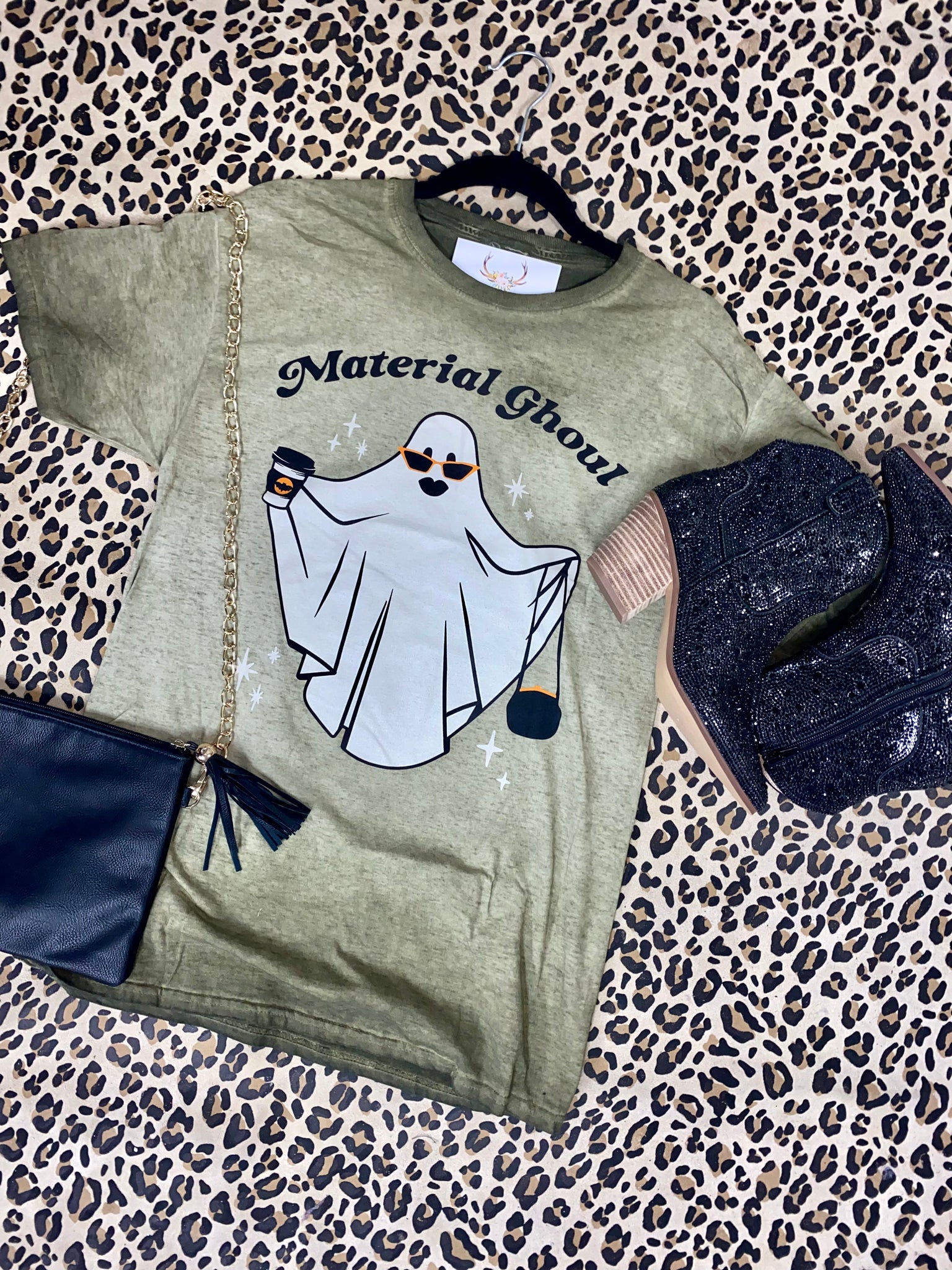 MATERIAL GHOUL GRAPHIC TEE