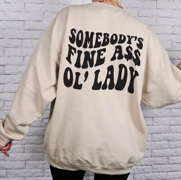 FINE A$$ Ol’Lady