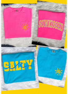 VACAY MODE PUFF TEES